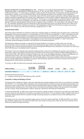 xcel energy 7_17XCEL10QQ32006