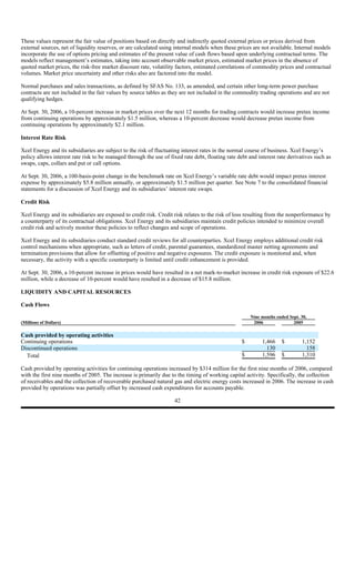 xcel energy 7_17XCEL10QQ32006