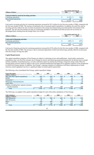 xcel energy 7_17XCEL10QQ32006