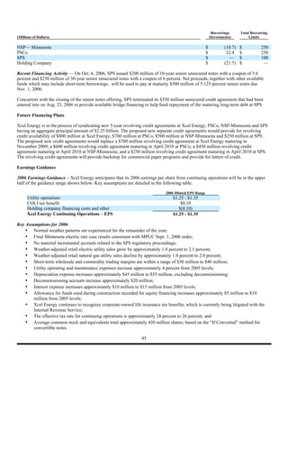 xcel energy 7_17XCEL10QQ32006