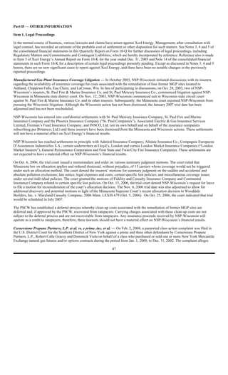 xcel energy 7_17XCEL10QQ32006