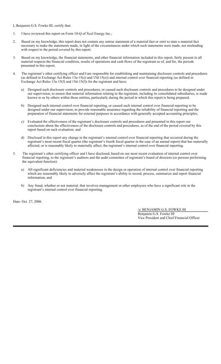 xcel energy 7_17XCEL10QQ32006