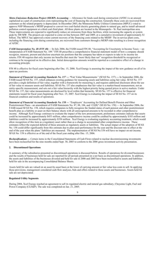 xcel energy 7_17XCEL10QQ32006