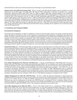 xcel energy 10q_3q04b