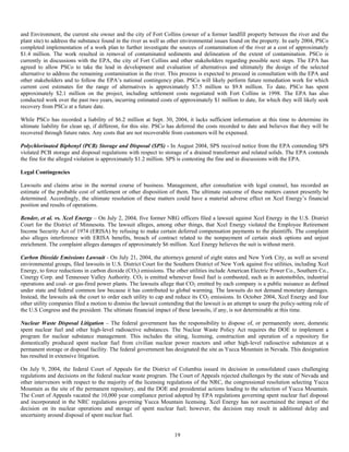 xcel energy 10q_3q04b