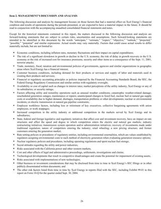 xcel energy 10q_3q04b