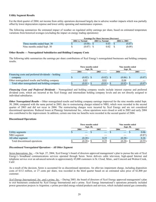 xcel energy 10q_3q04b