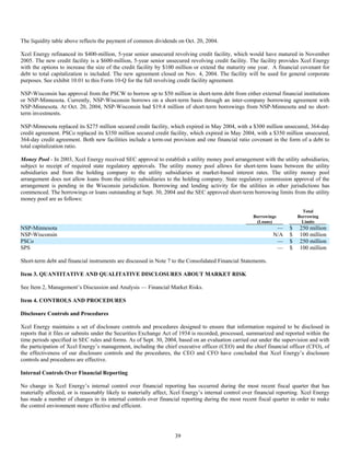 xcel energy 10q_3q04b