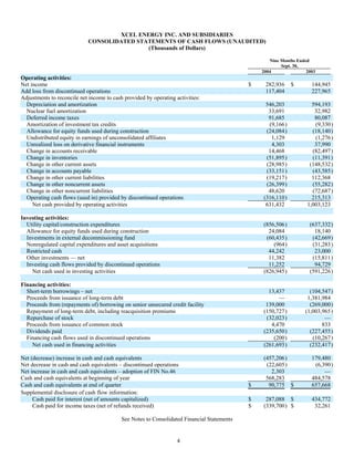 xcel energy 10q_3q04b