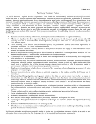 xcel energy 10q_3q04b