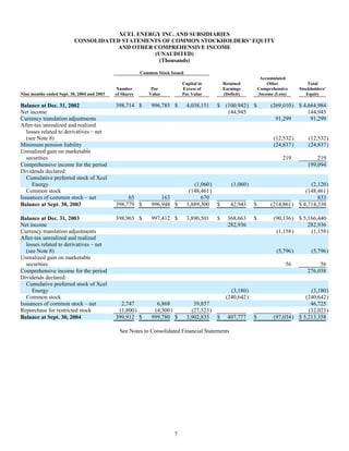 xcel energy 10q_3q04b