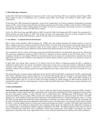 xcel energy 10q_2q04