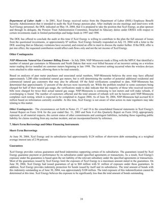 xcel energy 10q_2q04