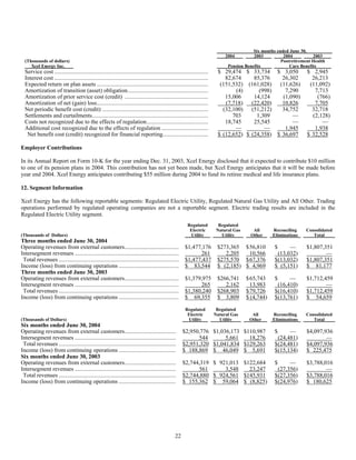 xcel energy 10q_2q04