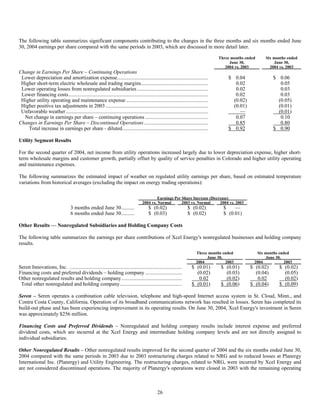 xcel energy 10q_2q04