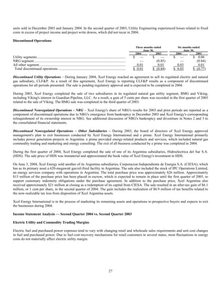 xcel energy 10q_2q04