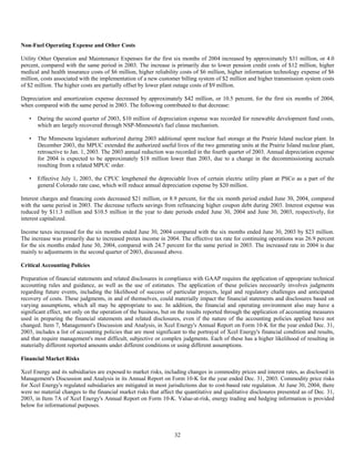 xcel energy 10q_2q04