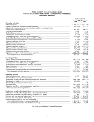 xcel energy 10q_2q04