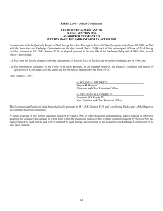 xcel energy 10q_2q04