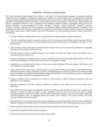 xcel energy 10q_2q04