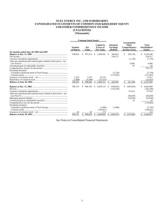xcel energy 10q_2q04