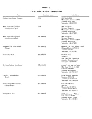 xcel energy 10q 2q03_util