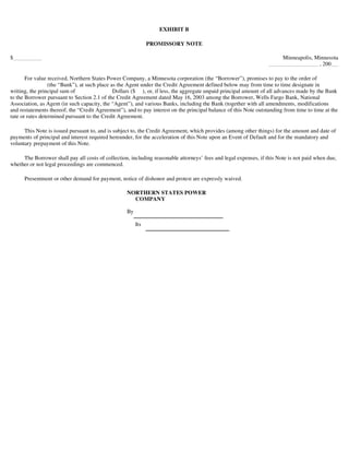 xcel energy 10q 2q03_util