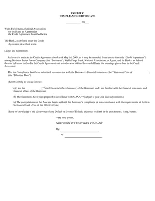 xcel energy 10q 2q03_util