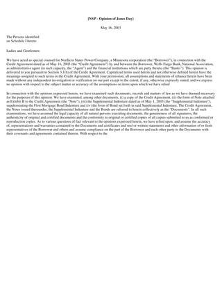 xcel energy 10q 2q03_util