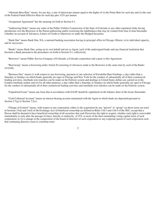 xcel energy 10q 2q03_util