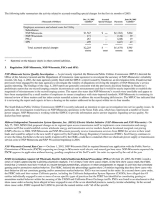 xcel energy 10q 2q03_util