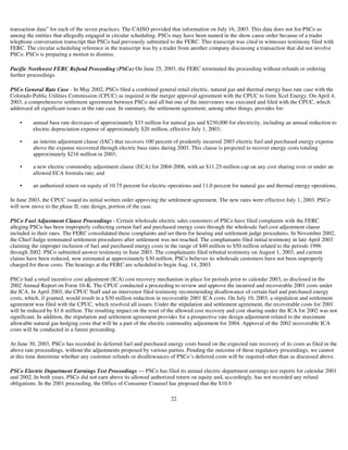 xcel energy 10q 2q03_util