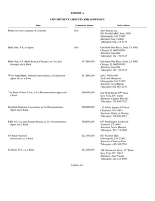 xcel energy 10q 2q03_util