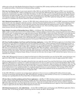 xcel energy 10q 2q03_util