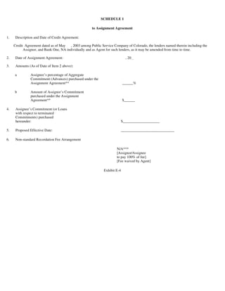 xcel energy 10q 2q03_util