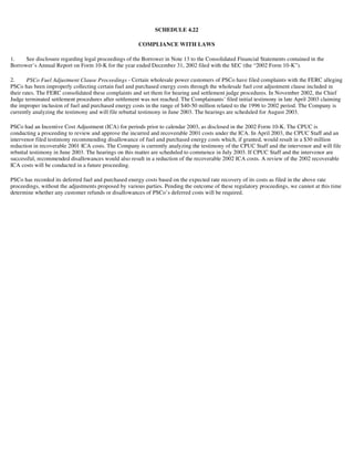 xcel energy 10q 2q03_util