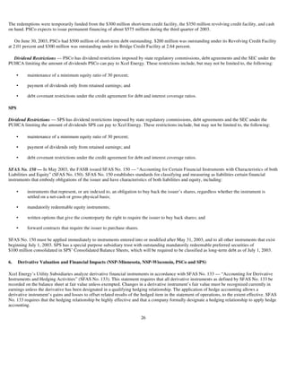 xcel energy 10q 2q03_util