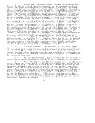 xcel energy 10q 2q03_util