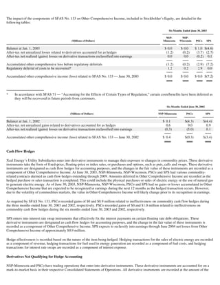 xcel energy 10q 2q03_util