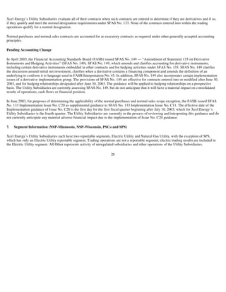xcel energy 10q 2q03_util