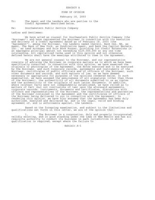 xcel energy 10q 2q03_util