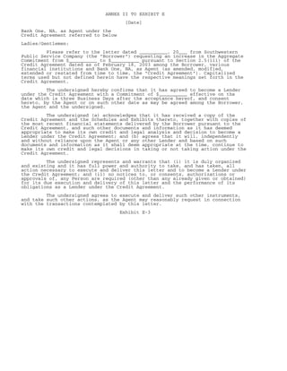 xcel energy 10q 2q03_util