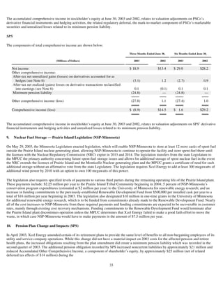xcel energy 10q 2q03_util
