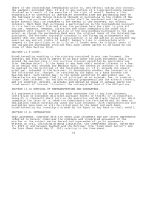 xcel energy 10q 2q03_util