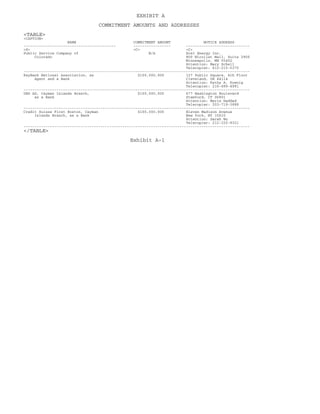 xcel energy 10q 2q03_util