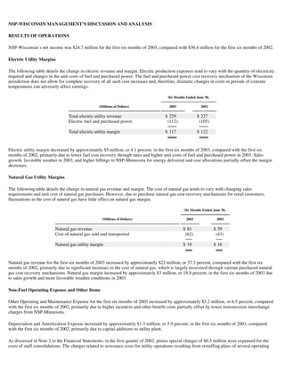 xcel energy 10q 2q03_util