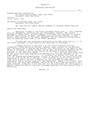 xcel energy 10q 2q03_util