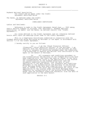 xcel energy 10q 2q03_util