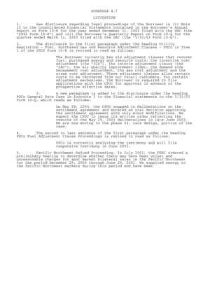 xcel energy 10q 2q03_util