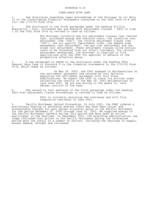 xcel energy 10q 2q03_util